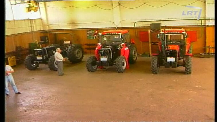 Panoramos archyvai. Nauji traktoriai