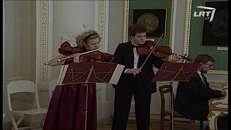 Panoramos archyvai. Baroko dailės paroda