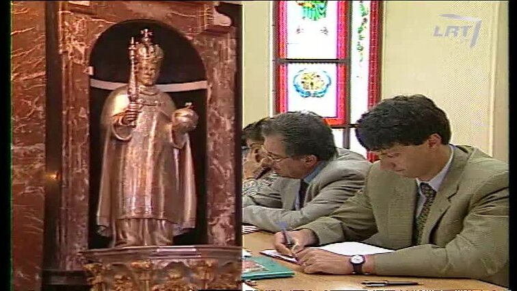 Panoramos archyvai. Šv. Kazimiero koplyčia