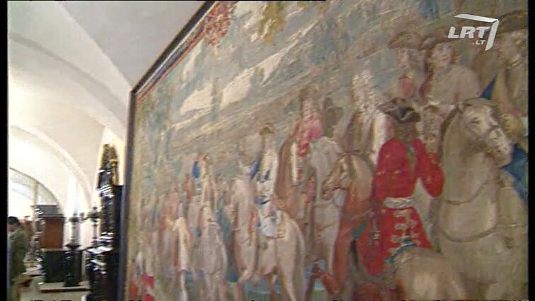 Panoramos archyvai. Barokas taikomojoje dailėje