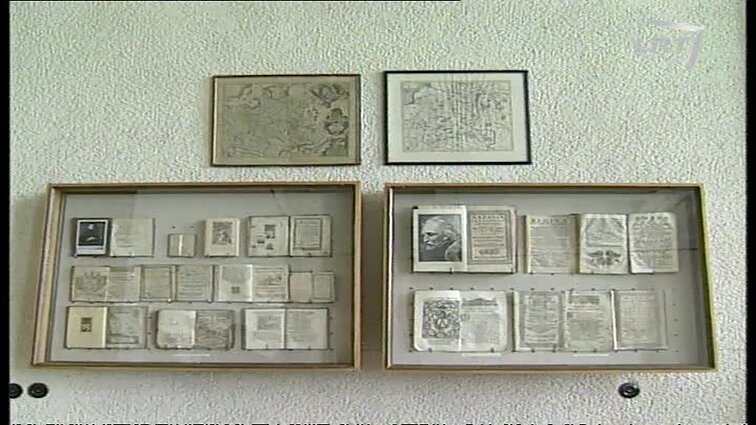 Panoramos archyvai. Baroko knygų paroda