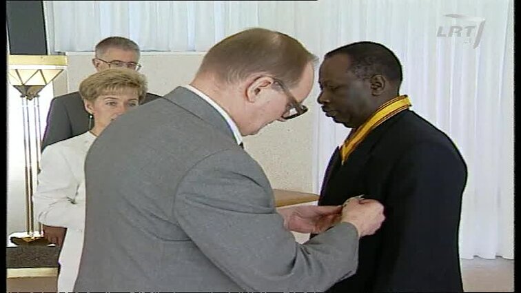 Panoramos archyvai. FAO vadovo Žako Djufo vizitas