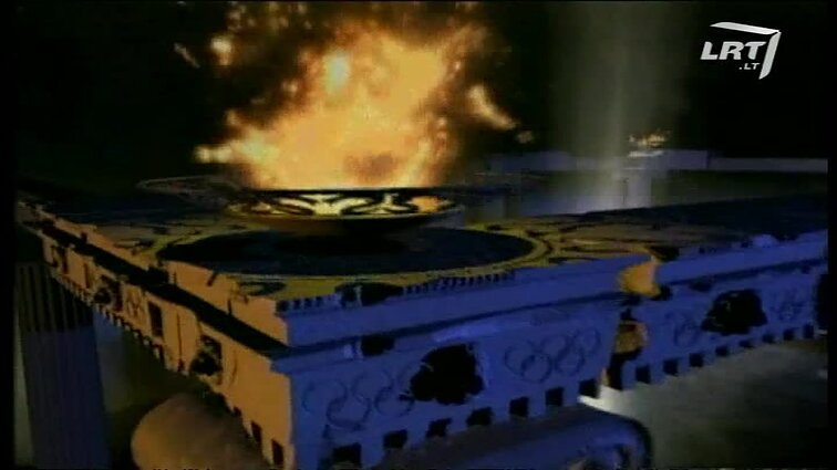 Panoramos archyvai. Atlantos olimpiados uždarymas