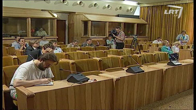 Panoramos archyvai. Nikolajus Medvedevas apie rinkimus