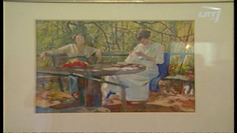 Panoramos archyvai. Kajetono Sklėriaus paroda