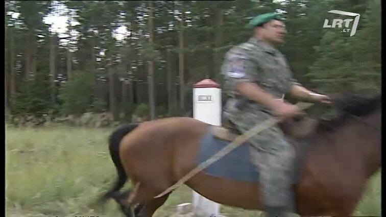 Panoramos archyvai. Pasienio užkardoje