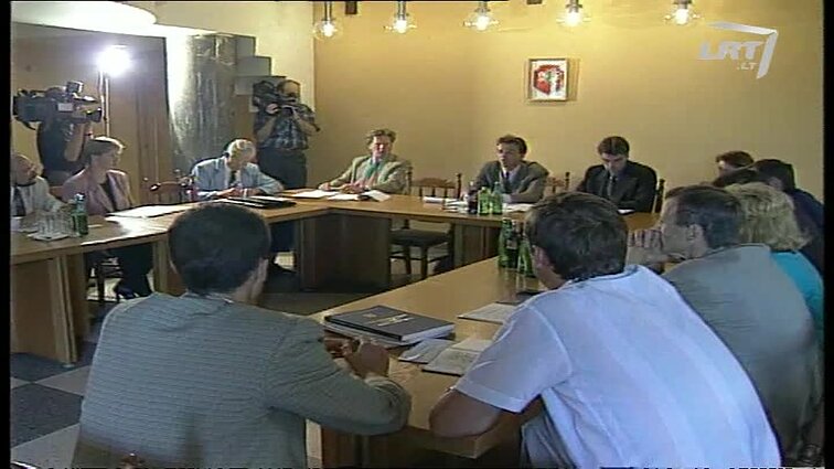 Panoramos archyvai. Seminaras apie pinigų plovimą