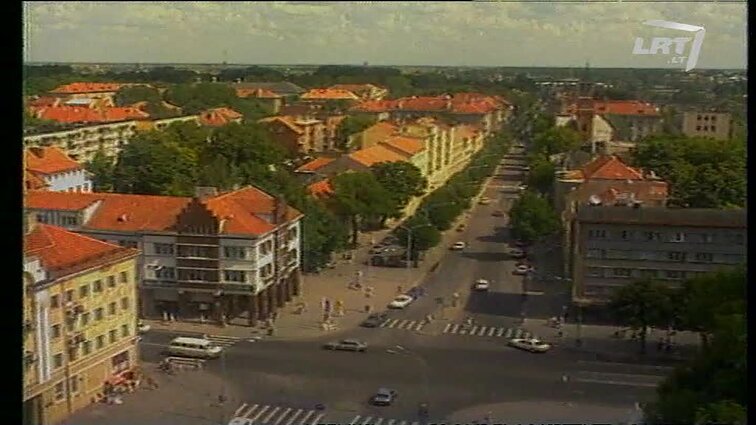 Panoramos archyvai. Ar bus Klaipėdoje dar vienas terminalas