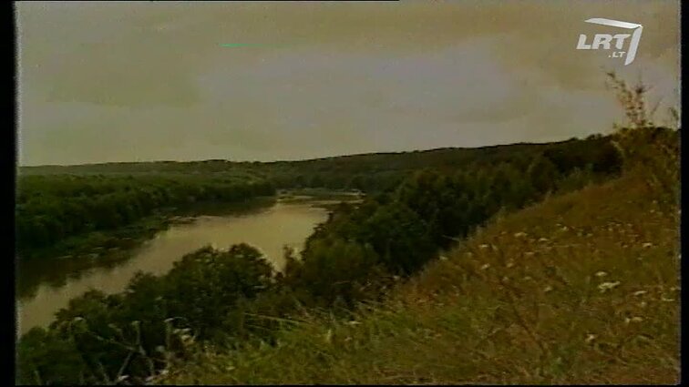 Panoramos archyvai. Laivu į Liškiavą