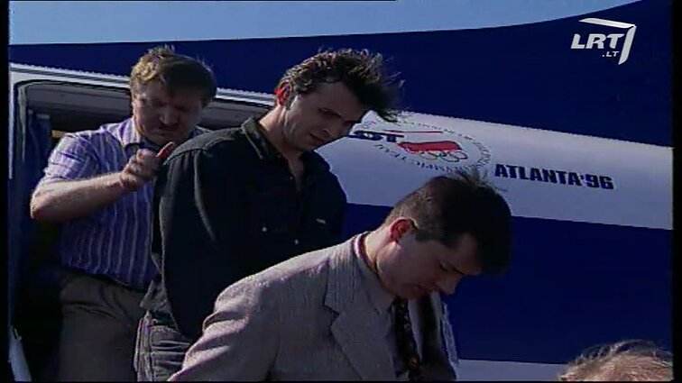 Panoramos archyvai. Pargabentas Romas Juška