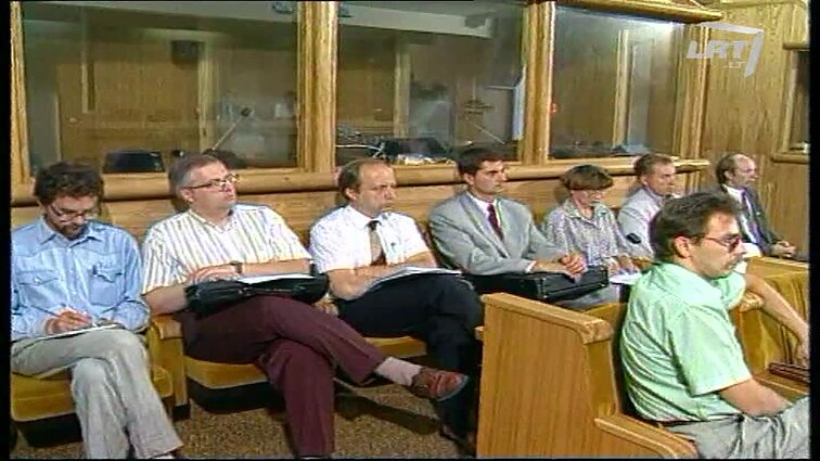 Panoramos archyvai. Politinio gyvenimo atspindys