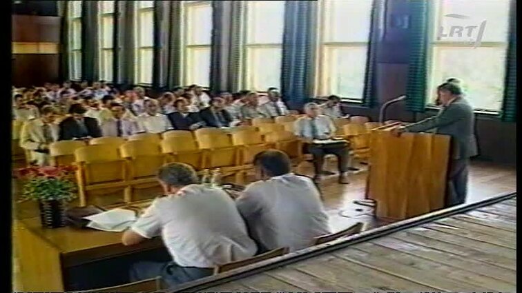 Panoramos archyvai. Valstiečių partijos konferencijoje