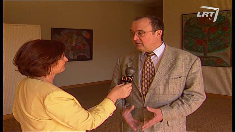 Panoramos archyvai. Vokietijos Bundestago atstovo vizitas