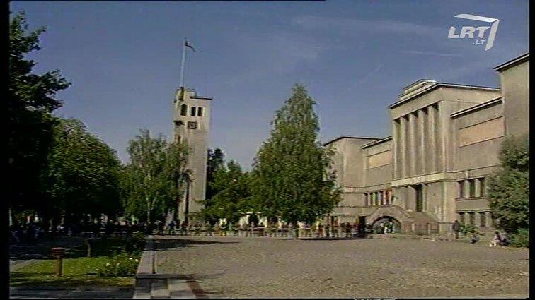 Panoramos archyvai. Kariuomenės išvedimo paminėjimas