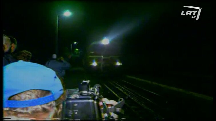 Panoramos archyvai. Kariuomenės išvedimas