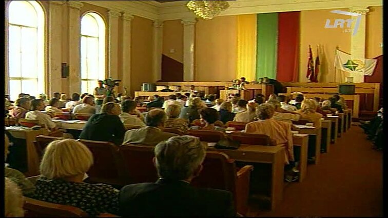 Panoramos archyvai. Centro sąjungos konferencija