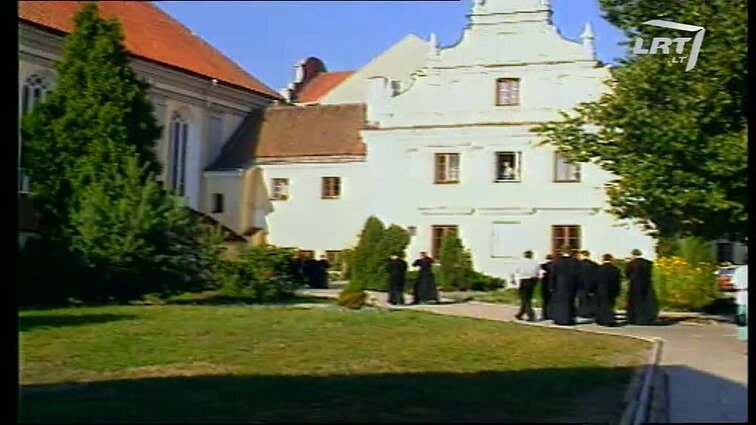 Panoramos archyvai. Mokslo metų pradžia Kunigų seminarijoje