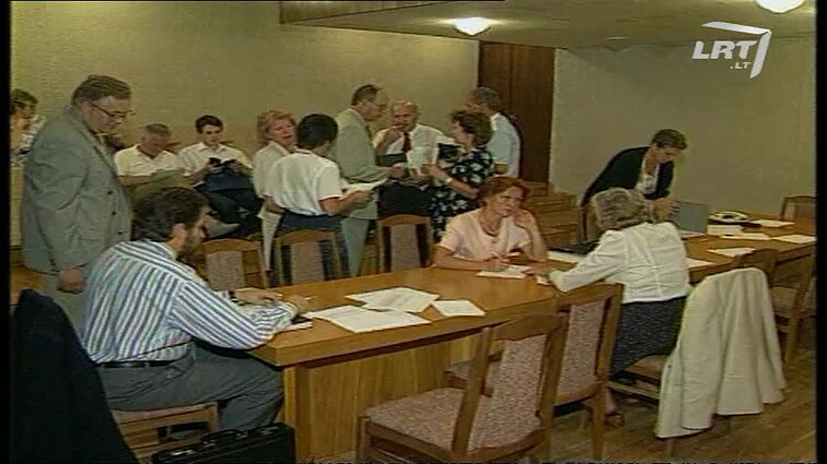 Panoramos archyvai. Tėvynės Sąjungos tarybos posėdis