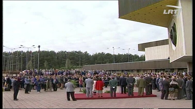 Panoramos archyvai. Baltijos tekstilė ir oda