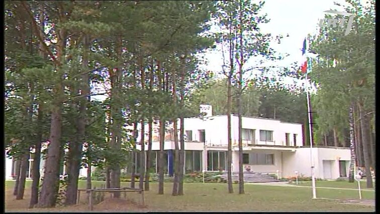 Panoramos archyvai. Apdovanojimas Stasiui Antanui Bačkiui