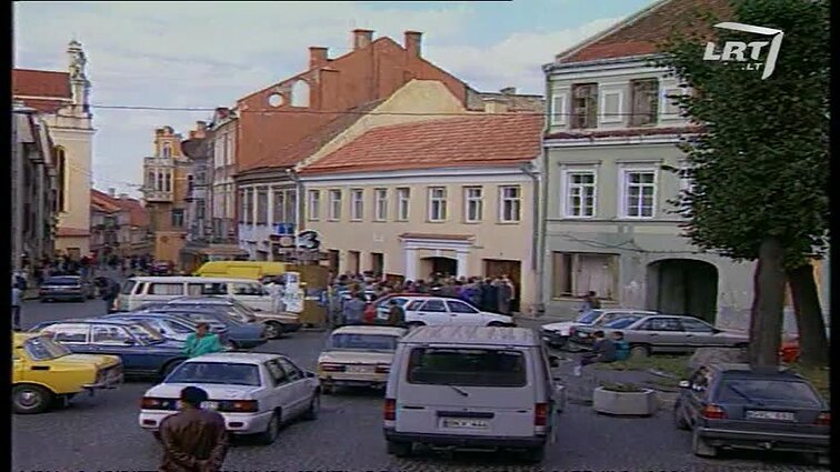 Panoramos archyvai. Marijos ir Jurgio Šlapelių namas-muziejus