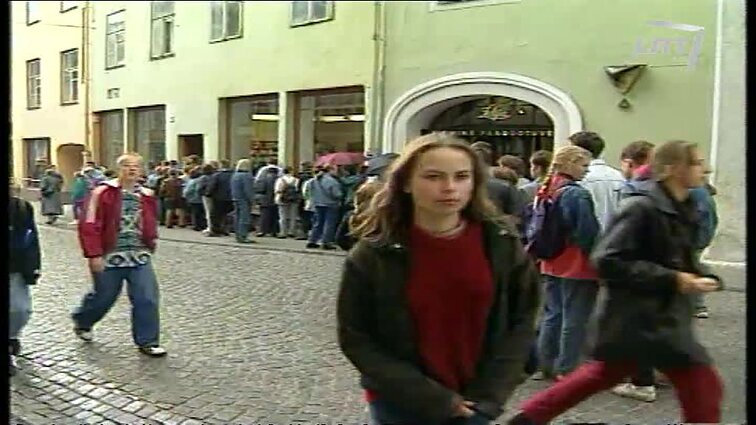 Panoramos archyvai. Prekyba mokyklinėmis prekėmis