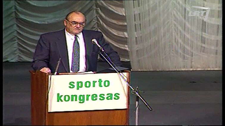 Panoramos archyvai. II-asis Lietuvos sporto kongresas