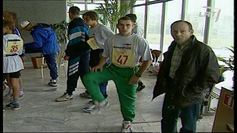 Panoramos archyvai. Bėgimas TV į bokštą