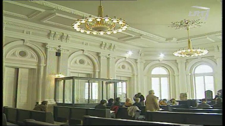 Panoramos archyvai. Spaudos konferencija apie Sausio 13-tos bylą