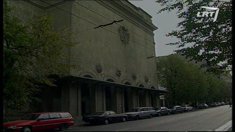 Panoramos archyvai. Buvusio rusų dramos teatro pastatas