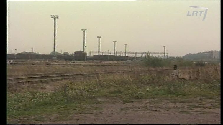 Panoramos archyvai. Avarijos Klaipėdoje padariniai