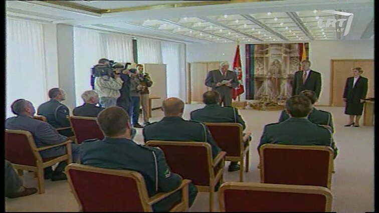 Panoramos archyvai. Apdovanojimai policininkams