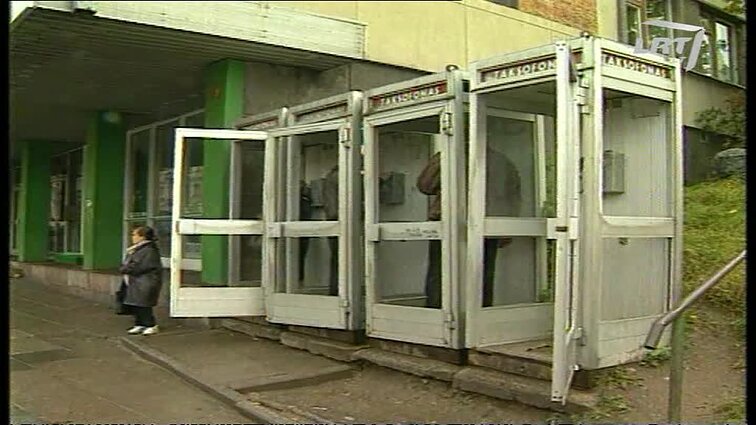 Panoramos archyvai. Mokestis už pokalbį telefonu