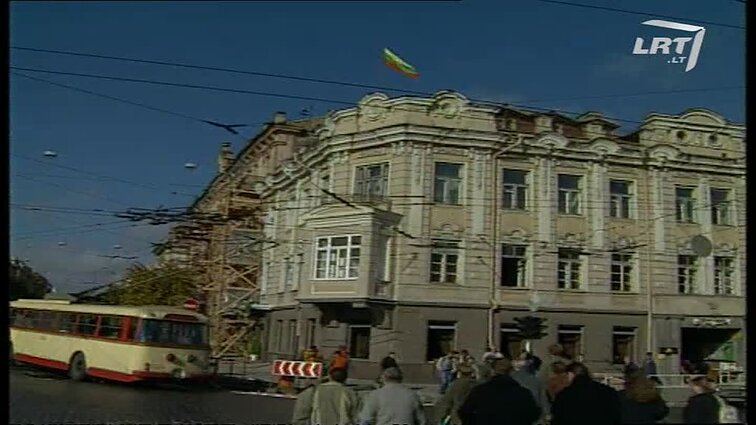 Panoramos archyvai. Valdo Vasiliausko išpažintis