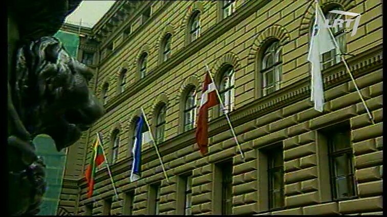Panoramos archyvai. Baltijos Asamblėjos 9-oji sesija Rygoje