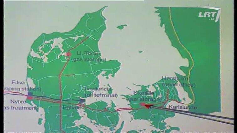 Panoramos archyvai. Danijos-Lietuvos įmonė „Geonafta“