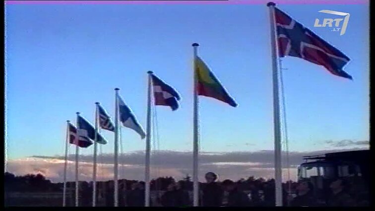 Panoramos archyvai. NATO pratybos Danijoje