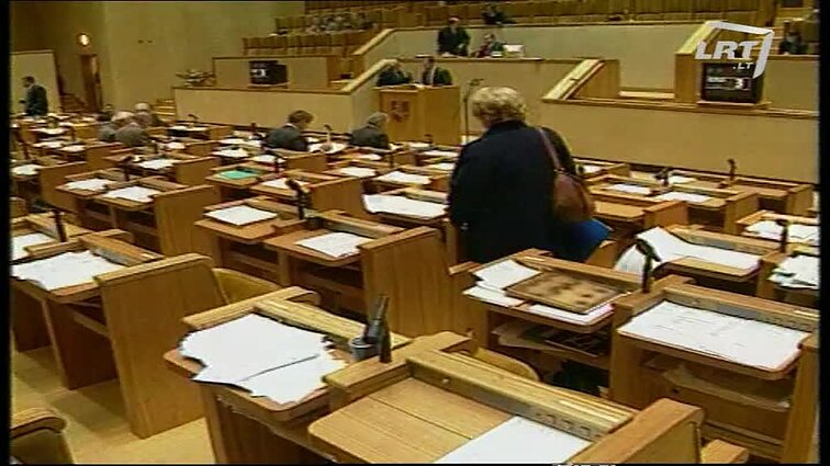 Panoramos archyvai. Seimas priėmė Nacionalinio radijo ir televizijos įstatymą