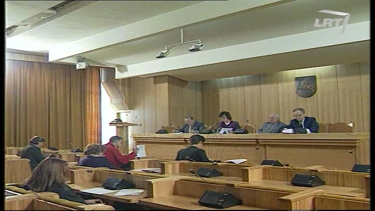 Panoramos archyvai. Valstybinės kalbos komisijos spaudos konferencija
