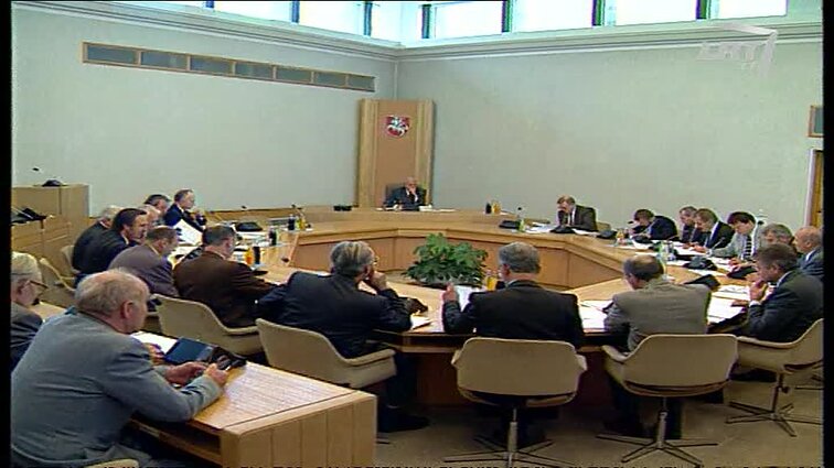 Panoramos archyvai. Vyriausybės posėdyje svarstomas biudžetas