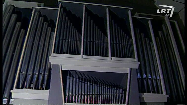 Panoramos archyvai. Filharmonijos vargonai