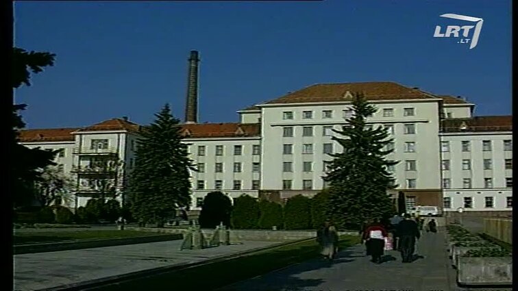 Panoramos archyvai. Chirurgas Jonas Domanskis