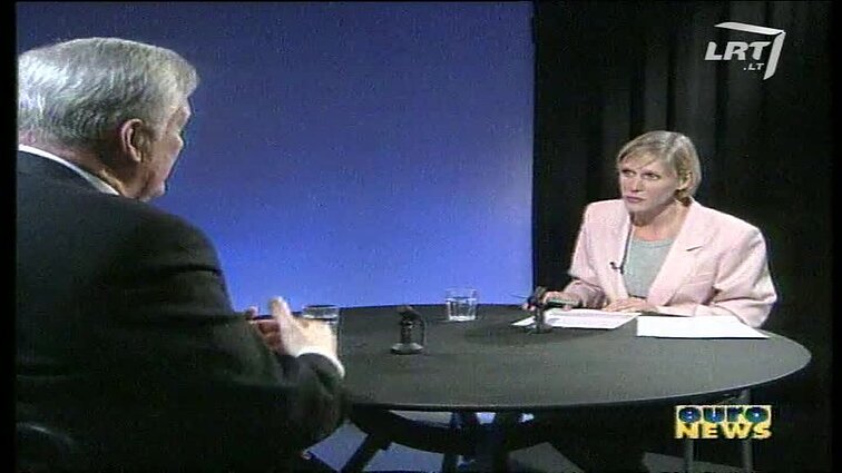 Panoramos archyvai. Lietuvos Prezidento Algirdo Brazausko interviu „Euronews“