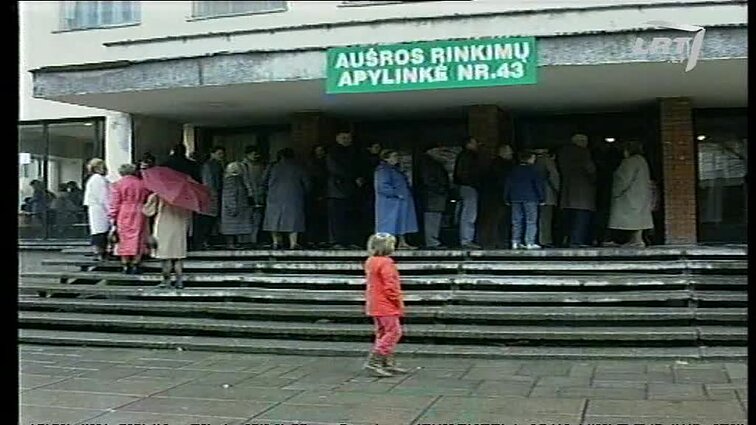 Panoramos archyvai. Rinkimai Kaune
