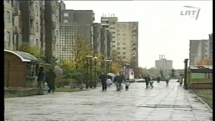 Panoramos archyvai. Rinkimai Šiauliuose