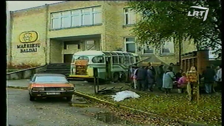 Panoramos archyvai. Bado akcija „Mažeikių balduose“