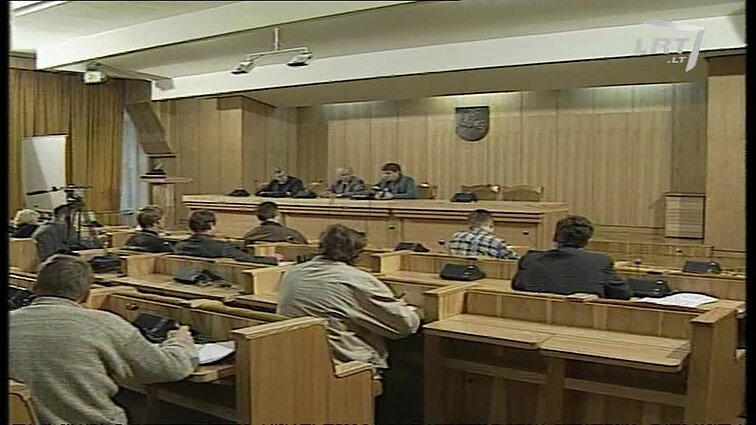 Panoramos archyvai. Socialdemokratų spaudos konferencija