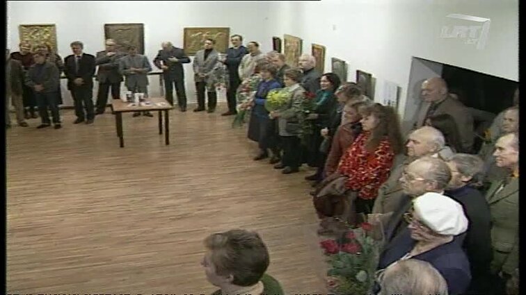 Panoramos archyvai. Skulptoriaus Petro Aleksandravičiaus 90-metis