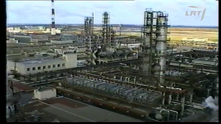 Panoramos archyvai. Mažeikių nafta