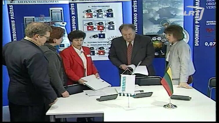 Panoramos archyvai. „Telekomo“ kontraktas su „Siemens“